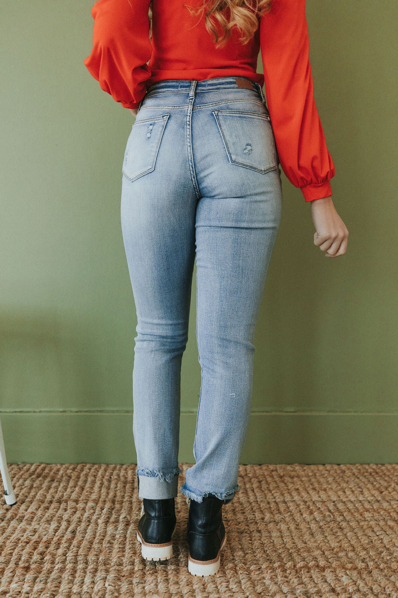 So Much To Love Boyfriend Jeans – Rise Apparel Retail